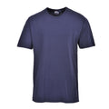 Navy - Front - Portwest Mens Thermal T-Shirt
