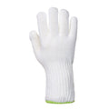 White - Back - Portwest Unisex Adult Seamless Heat Resistant Glove