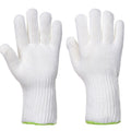 White - Front - Portwest Unisex Adult Seamless Heat Resistant Glove