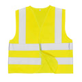 Yellow - Front - Portwest Childrens-Kids Hi-Vis Vest