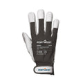 Black - Back - Portwest A250 - Tergsus Goat Leather Gloves