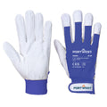 Blue - Front - Portwest A250 - Tergsus Goat Leather Gloves