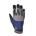 Navy - Back - Portwest Unisex Adult A720 Performance Glove