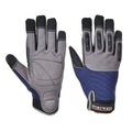 Navy - Front - Portwest Unisex Adult A720 Performance Glove