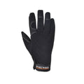 Black - Back - Portwest Unisex Adult General Utility Gloves