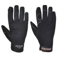 Black - Front - Portwest Unisex Adult General Utility Gloves