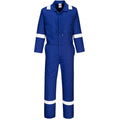 Royal Blue - Front - Portwest Mens Iona Cotton Wear to Work Overalls