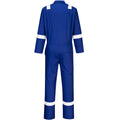Royal Blue - Back - Portwest Mens Iona Cotton Wear to Work Overalls