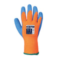 Orange-Blue - Back - Portwest A145 Grip Gloves