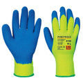 Yellow-Blue - Front - Portwest A145 Grip Gloves