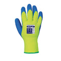 Yellow-Blue - Back - Portwest A145 Grip Gloves
