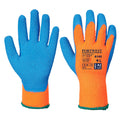 Orange-Blue - Front - Portwest A145 Grip Gloves