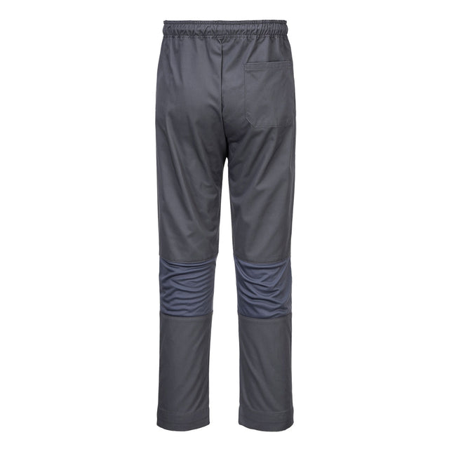 Slate Grey - Back - Portwest Mens Pro Mesh Work Trousers