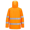 Orange-Black - Side - Portwest Unisex Adult PW2 High-Vis Waterproof Jacket