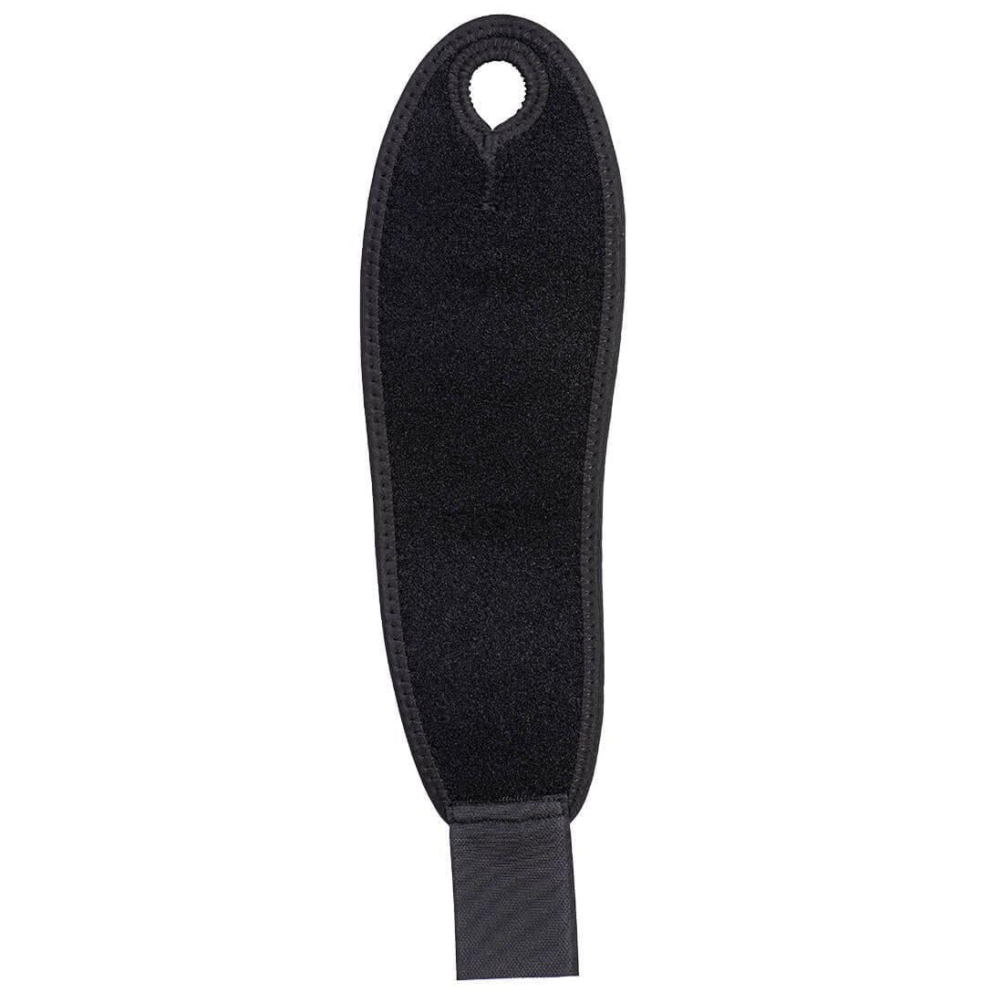 Black - Back - Portwest Wrist Support (Pack of 2)