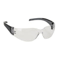 Clear - Front - Portwest Unisex Adult Safety Glasses