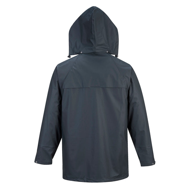 Navy - Back - Portwest Mens Classic Sealtex Jacket