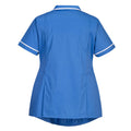Hamilton Blue - Back - Portwest Womens-Ladies Stretch Maternity Work Tunic