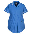 Hamilton Blue - Front - Portwest Womens-Ladies Stretch Maternity Work Tunic