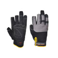 Black - Front - Portwest Unisex Adult A740 Powertool Pro Grip Gloves