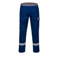Royal Blue - Front - Portwest Mens Bizflame Ultra Two Tone Work Trousers