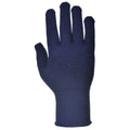 Navy - Back - Portwest Unisex Adult Thermal Safety Gloves