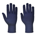 Navy - Front - Portwest Unisex Adult Thermal Safety Gloves
