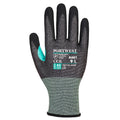 Black - Back - Portwest Mens CS Cut E18 Nitrile Gloves