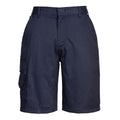 Navy - Front - Portwest Womens-Ladies Cargo Shorts