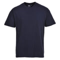 Navy - Front - Portwest Mens Turin Premium T-Shirt