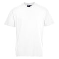 White - Front - Portwest Mens Turin Premium T-Shirt