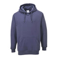 Navy - Front - Portwest Mens Roma Hoodie