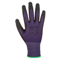 Purple-Black - Back - Portwest Unisex Adult Touch Screen Safety Gloves