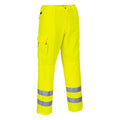 Yellow - Front - Portwest Mens Hi-Vis Work Trousers