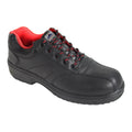 Black - Front - Portwest Womens-Ladies Steelite Leather Safety Shoes