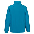 Aqua - Back - Portwest Mens Aran Fleece Jacket