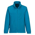 Aqua - Front - Portwest Mens Aran Fleece Jacket