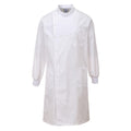 White - Front - Portwest Mens Howie Texpel Finish Coat