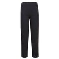 Black - Front - Portwest Womens-Ladies S234 Stretch Maternity Work Trousers