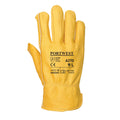 Tan - Back - Portwest A270 Classic Leather Driver Gloves