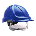 Royal Blue - Front - Portwest Unisex Adult Endurance Safety Helmet Set