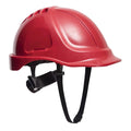 Red - Front - Portwest Unisex Adult Endurance Safety Helmet Set