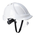 White - Front - Portwest Unisex Adult Endurance Safety Helmet Set