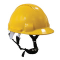 Yellow - Front - Portwest Unisex Adult Monterosa Safety Helmet