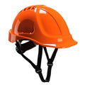 Orange - Front - Portwest Unisex Adult Endurance Safety Helmet