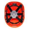 Orange - Back - Portwest Unisex Adult Height Endurance Safety Helmet