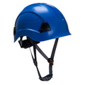 Royal Blue - Front - Portwest Unisex Adult Height Endurance Safety Helmet