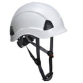 White - Front - Portwest Unisex Adult Height Endurance Safety Helmet