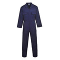 Navy - Front - Portwest Unisex Adult Euro Work Overalls