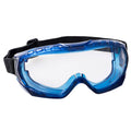 Clear - Front - Portwest Unisex Adult Ultra Vista Safety Goggles